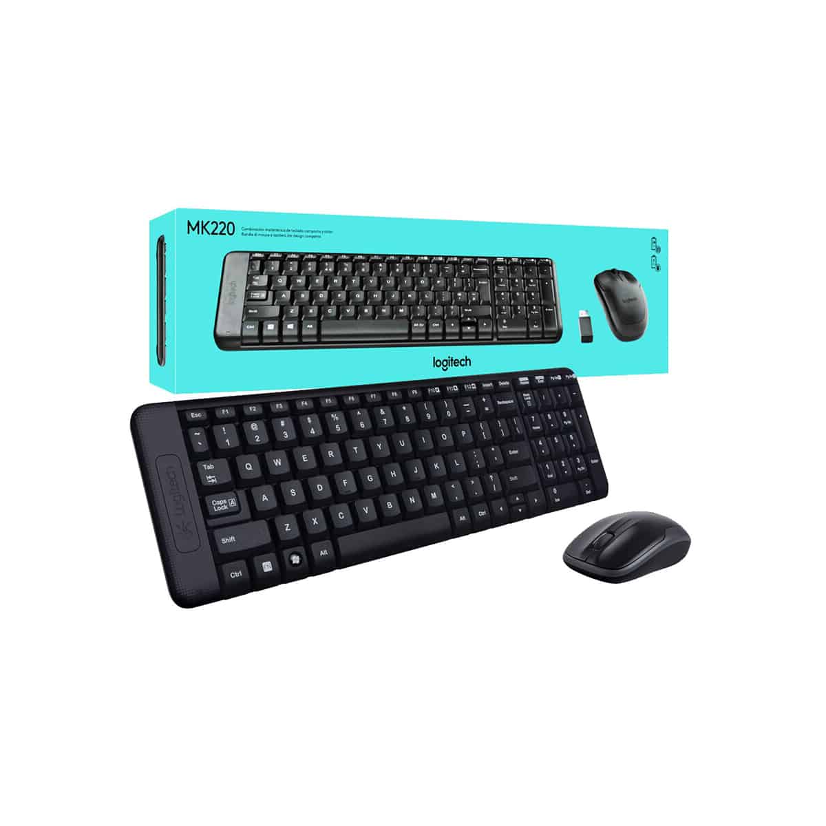 Logitech Wireless Keyboard and Mouse Combo