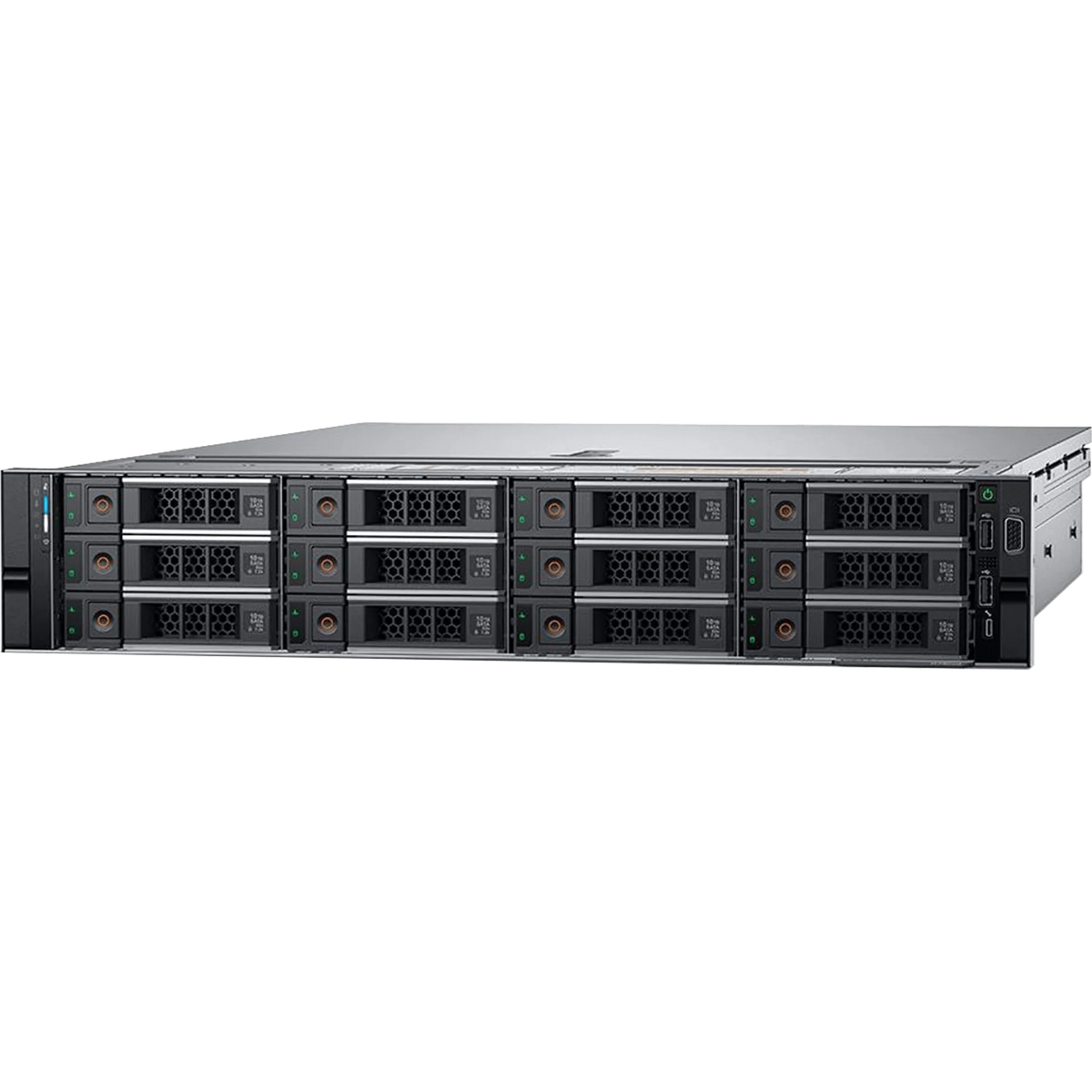 Dell PowerEdge R740xd Server – Dual Xeon Platinum | 256GB RAM | 12× LFF Bays | 10Gb Networking