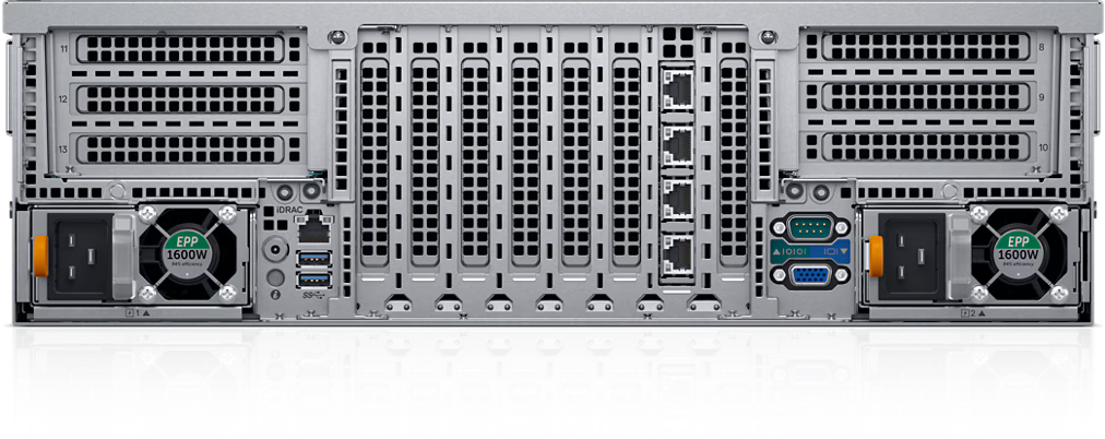 Dell PowerEdge R940xd Server – 4 × Intel Xeon Platinum 24-Core