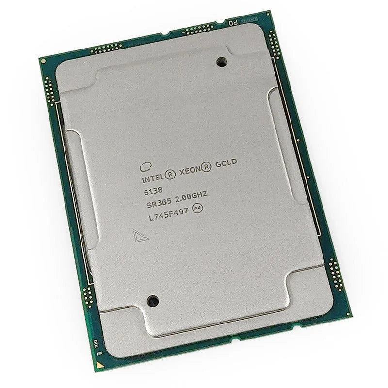 Intel Xeon Gold 6138 CPU