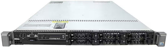 Dell PowerEdge R610 Server – 2 x 6-Core Xeon | 64GB RAM | 8-Bay | PERC H200