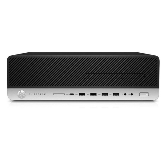 HP EliteDesk 800 G4 SFF - Intel i5-8th Gen 8/256GB SSD
