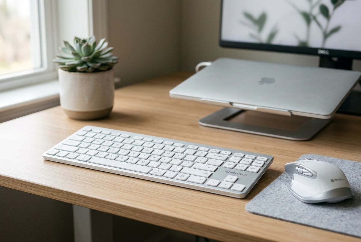 Wireless Keyboard + Mouse