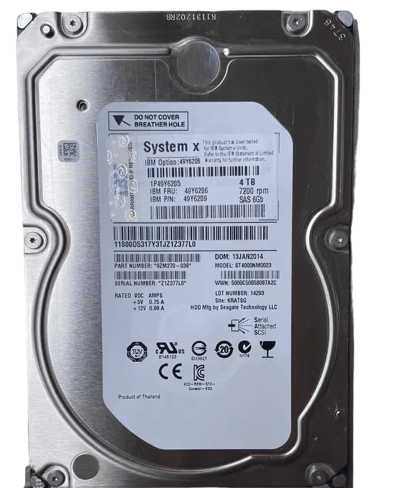 Dell 1.8TB SAS 10K 12Gbps Hard Drive – 3.5 ″ Enterprise HDD