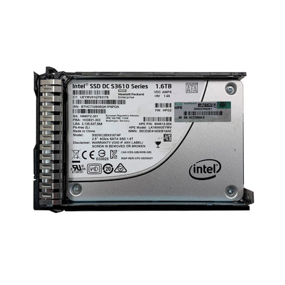 Dell 1.6TB SATA SSD – 6Gbps | 2.5" Enterprise SSD