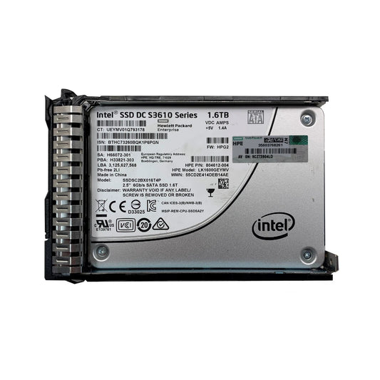 Dell 1.6TB SATA SSD – 6Gbps | 2.5" Enterprise SSD