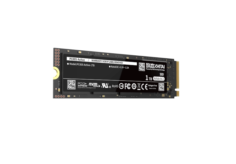 ZhiTai PC005 Active 1TB M.2 NVMe SSD