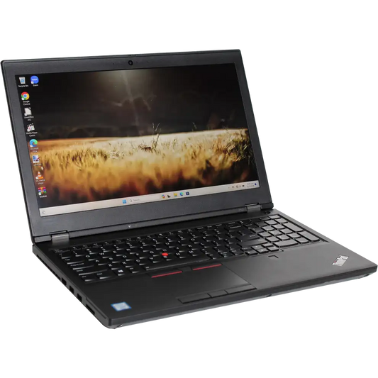 Lenovo ThinkPad Laptop P53 Workstation (Intel i7, 32GB RAM, 256GB SSD image 0