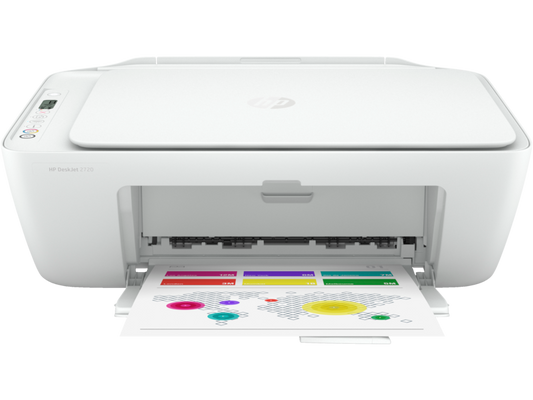 HP DeskJet 2720 All-in-One Printer image 0