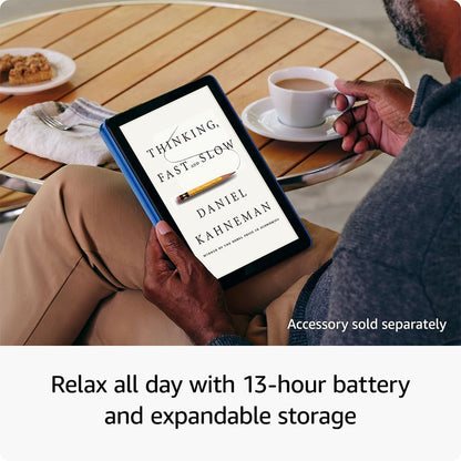 Fire HD 10.1“ Full HD Tablet | Built for Relaxation | Amazon
