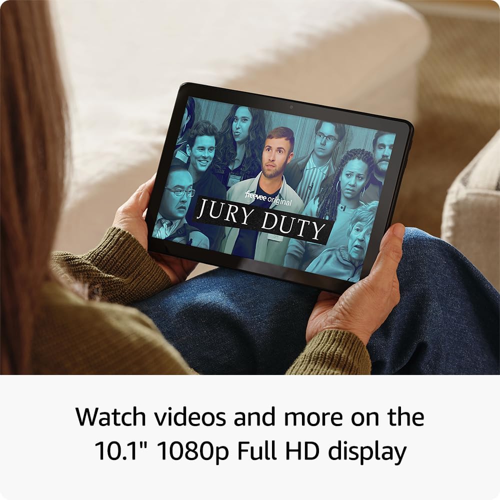 Fire HD 10.1“ Full HD Tablet | Built for Relaxation | Amazon