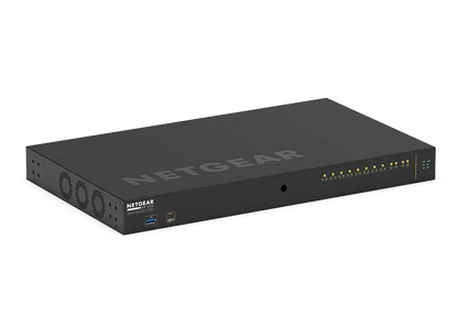 NETGEAR M4250-10G2XF-PoE++ (GSM4212UX) – AV Line Managed Switch | Brand New | Original Packaging