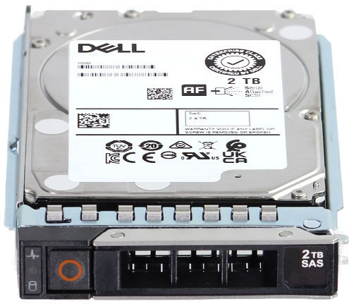Dell 2TB 7.2K NL SAS 12Gbps Hard Drive – 2.5″ Enterprise HDD
