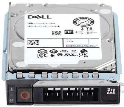 Dell 2TB 7.2K NL SAS 12Gbps Hard Drive – 2.5″ Enterprise HDD