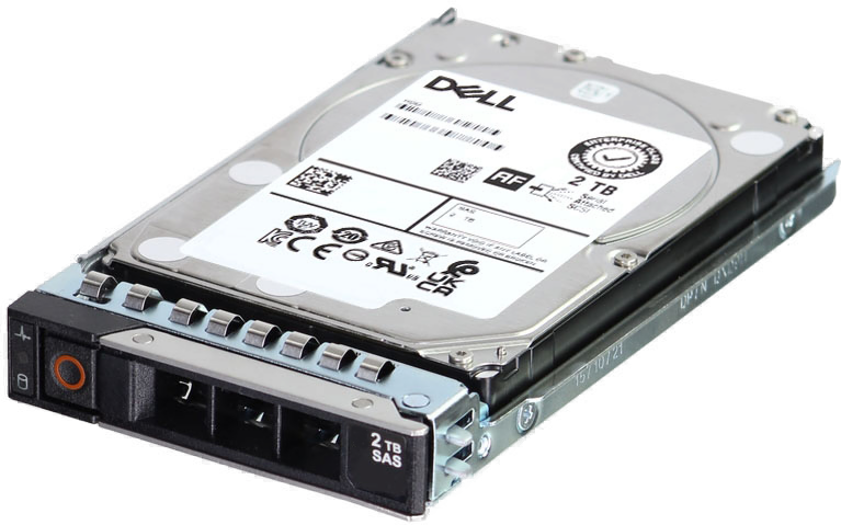 Dell 2TB 7.2K NL SAS 12Gbps Hard Drive – 2.5″ Enterprise HDD