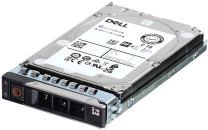 Dell 2TB 7.2K NL SAS 12Gbps Hard Drive – 2.5″ Enterprise HDD