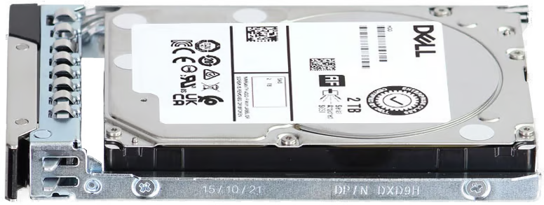Dell 2TB 7.2K NL SAS 12Gbps Hard Drive – 2.5″ Enterprise HDD