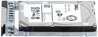 Dell 2TB 7.2K NL SAS 12Gbps Hard Drive – 2.5″ Enterprise HDD