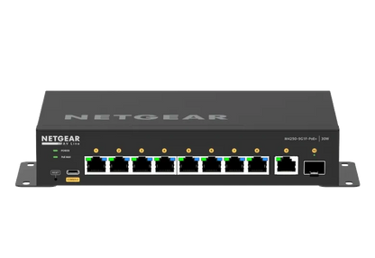 NETGEAR AV Line M4250-9G1F-PoE+ (GSM4210PD) – Brand New | Original Box & Accessories