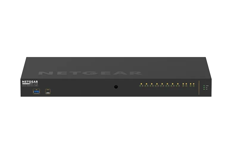 NETGEAR M4250-10G2XF-PoE++ (GSM4212UX) – AV Line Managed Switch | Brand New | Original Packaging