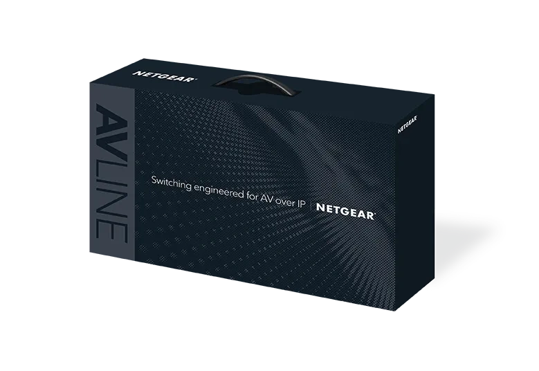 NETGEAR M4250-10G2XF-PoE++ (GSM4212UX) – AV Line Managed Switch | Brand New | Original Packaging
