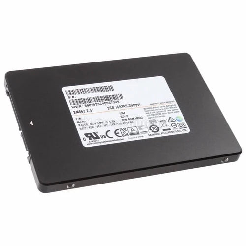 Samsung PM863 1.92TB Enterprise SSD – SATA III 6Gb/s 2.5" SFF Solid State Drive