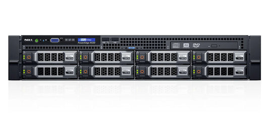 Dell PowerEdge R530 Server – 10-Core Xeon | 64GB DDR4 RAM | RAID Controller | 8TB SAS Storage