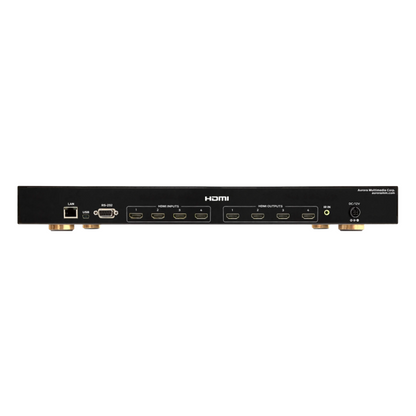 Aurora Multimedia ASP-442A – 4×4 4K HDMI 2.0A Matrix Switch | Open Box