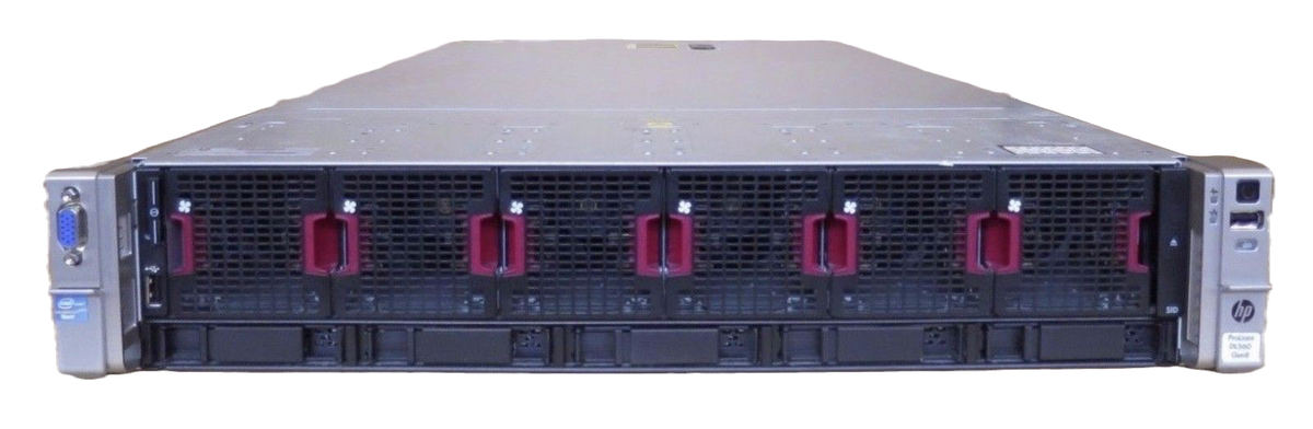 HP Proliant DL560 G8 - 4 x Intel Xeon 10 Core CPU's - 512GB Ram image 0