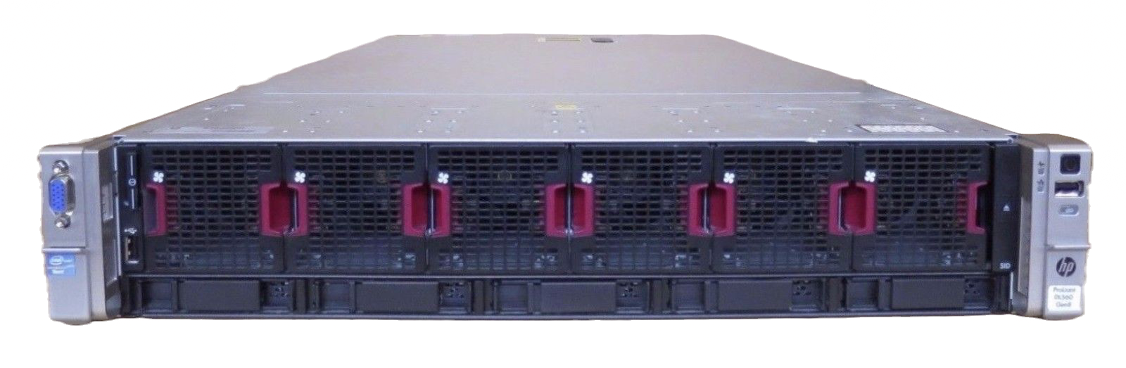 HP Proliant DL560 G8 - 4 x Intel Xeon 10 Core CPU's - 512GB Ram image 0