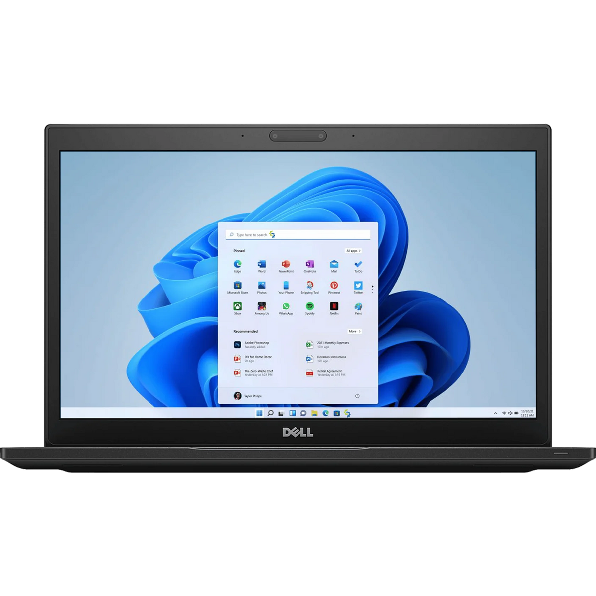 Dell Latitude 7490 Intel i5, 8th Gen Ultrabook Laptop with 8GB Ram + Win 11