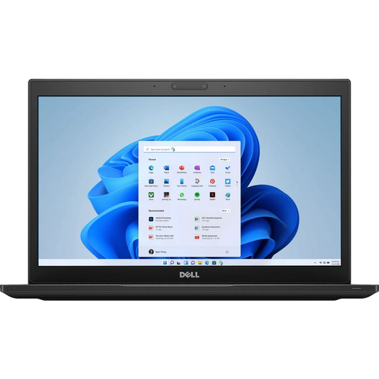Dell Latitude 7490 Intel i5, 8th Gen Ultrabook Laptop with 8GB Ram + Win 11