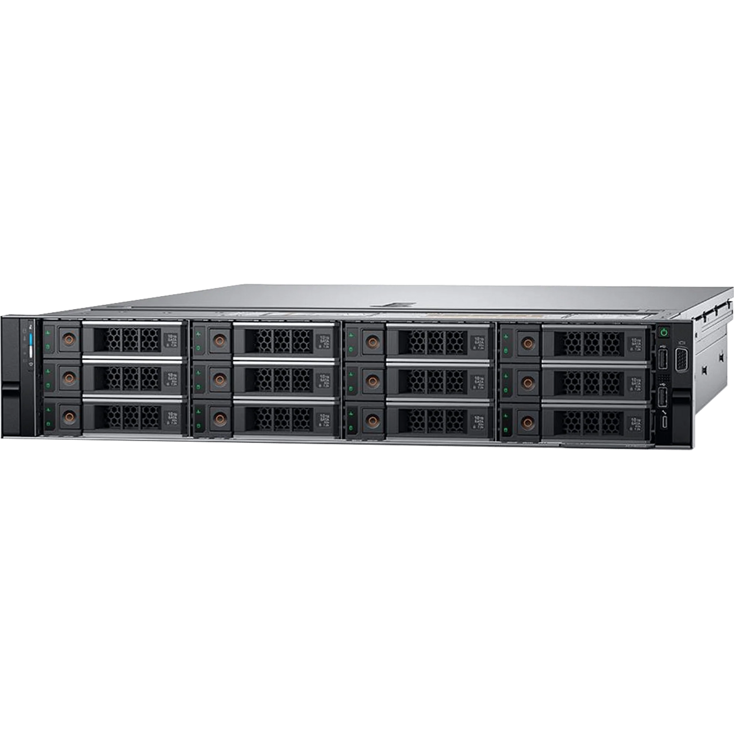 Dell PowerEdge R740xd Server – Dual Xeon Platinum | 256GB RAM | 12× LFF Bays | 10Gb Networking