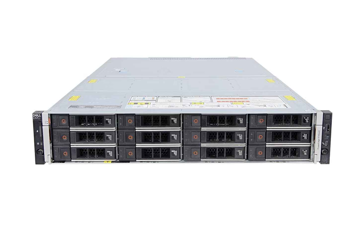 Dell PowerEdge R740xd 12-Bay LFF Server – 2× Xeon Gold 20-Core | 256GB DDR4 | 36TB HDD + 960GB SSD