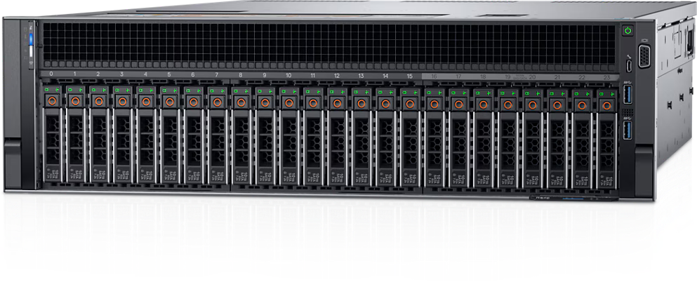 Dell PowerEdge R940xd Server – 4 × Intel Xeon Platinum 24-Core