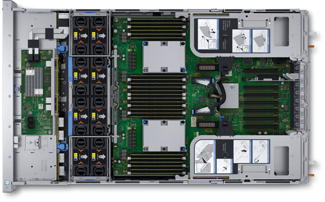Dell PowerEdge R940xd Server – 4 × Intel Xeon Platinum 24-Core