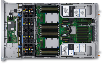 Dell PowerEdge R940xd Server – 4 × Intel Xeon Platinum 24-Core
