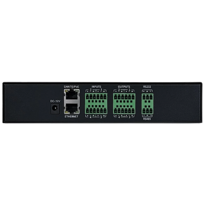 Aurora Multimedia DTX-44D – 4×4 Dante Audio DSP with 4×4 Analog I/O | Brand New