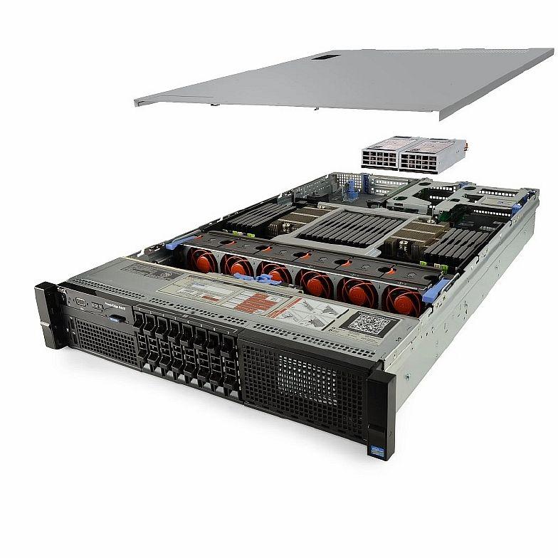 Dell PowerEdge R820 - 4 x 10 Core Cpu's - 256GB Ram