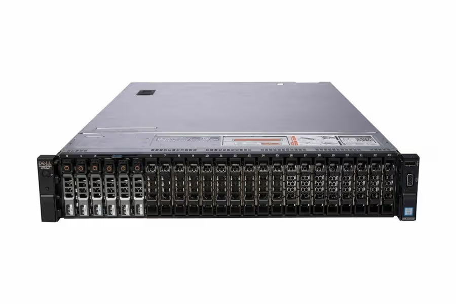 Dell PowerEdge R730xd - 2 x 20 Core Intel Xeon CPU's – 128GB DDR4 RAM