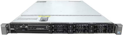 Dell PowerEdge R610 Server – 2 x 6-Core Xeon | 64GB RAM | 8-Bay | PERC H200