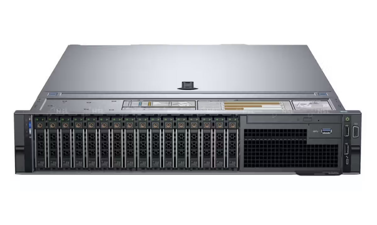 Dell PowerEdge R740 Server – Dual Xeon Platinum | 256GB RAM | 28 Cores | 10Gb Fibre