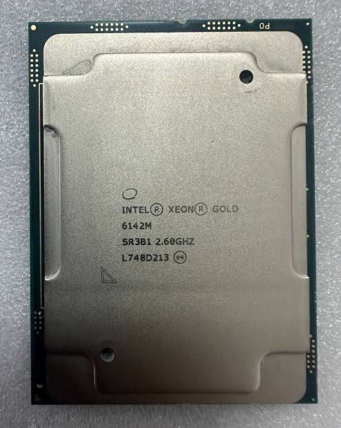 2 x Intel Xeon Gold 6142M