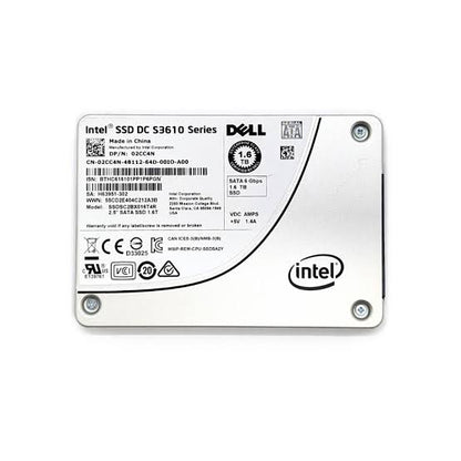 Dell 1.6TB SATA SSD – 6Gbps | 2.5" Enterprise SSD