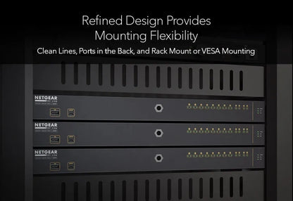 NETGEAR M4250-10G2XF-PoE++ (GSM4212UX) – AV Line Managed Switch | Brand New | Original Packaging