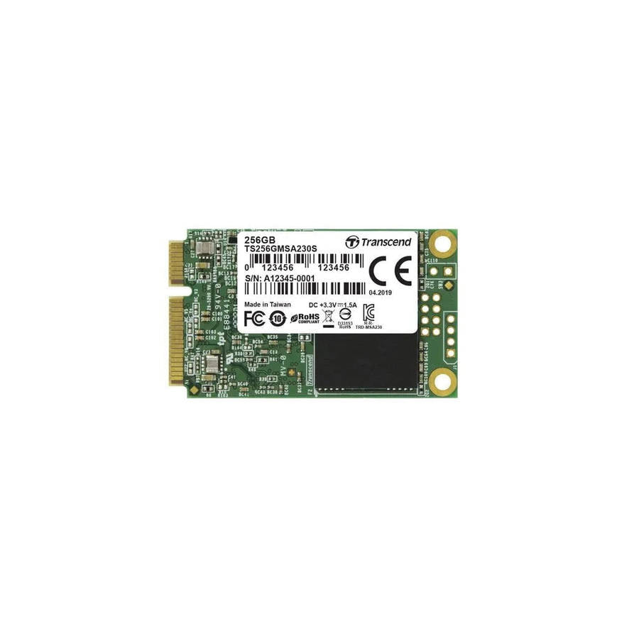 256GB  mSATA SSD