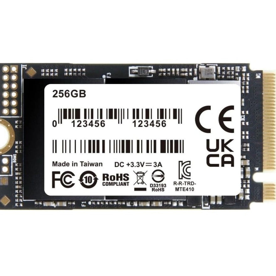256GB  mSATA SSD