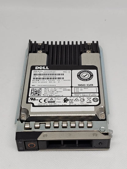 Dell 960GB SAS SSD – 12Gbps | 2.5" Enterprise Server SSD