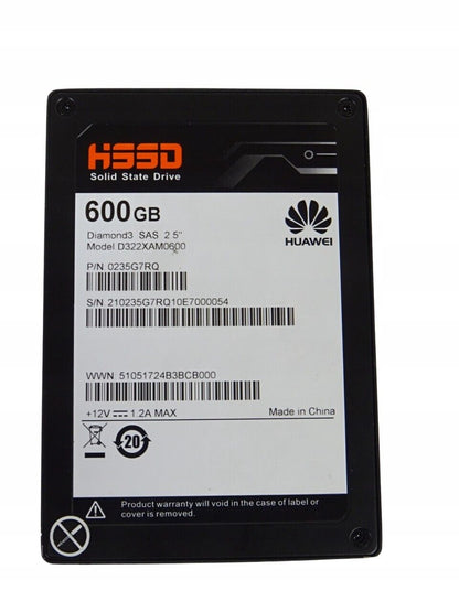 Huawei 600GB SAS 2,5" Server Solid State Drive SSD