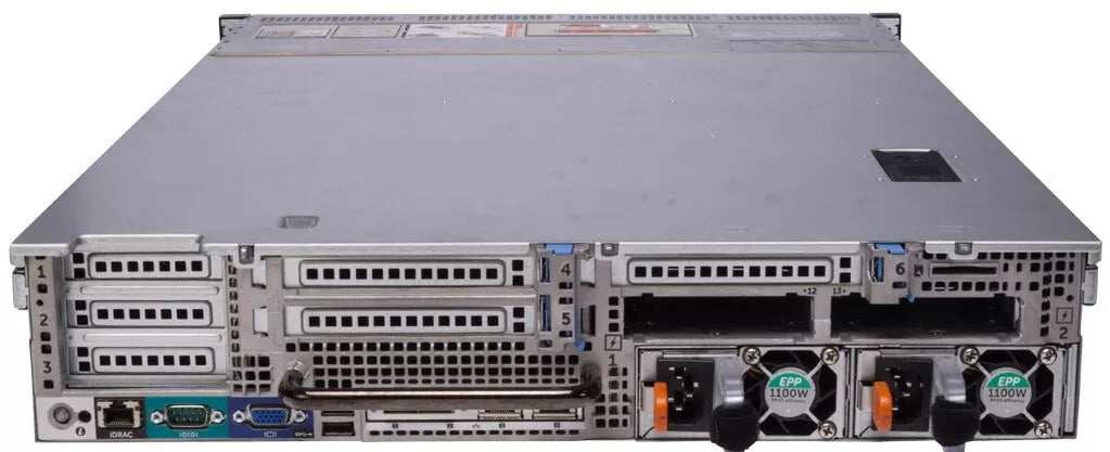 Dell PowerEdge R730xd Server – Dual 14-Core Xeon | 128GB RAM | 16× LFF Bays | 10Gb Networking